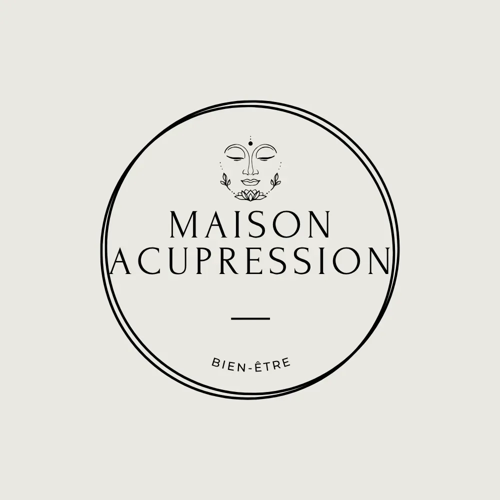 Logo de maison acupression 