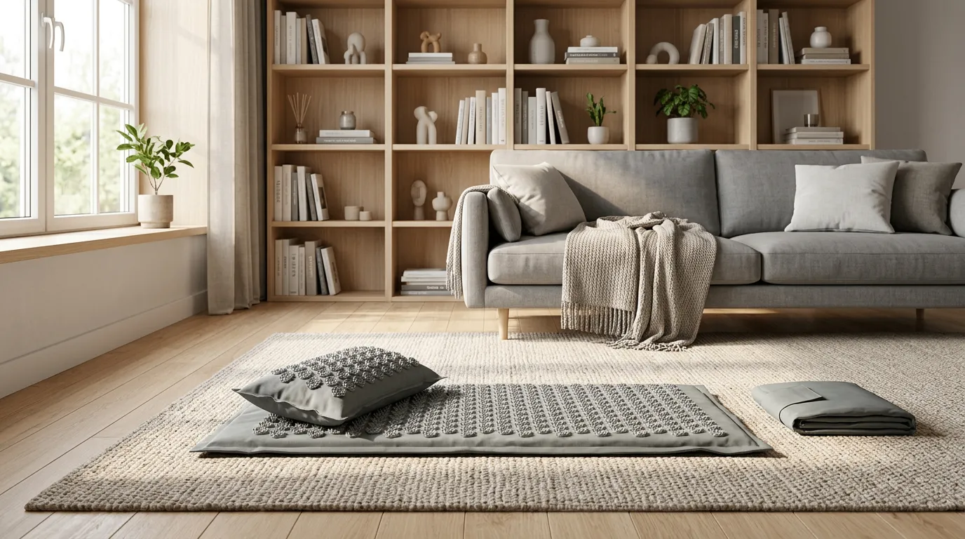 Tapis d'acupression en Lin – Image 4